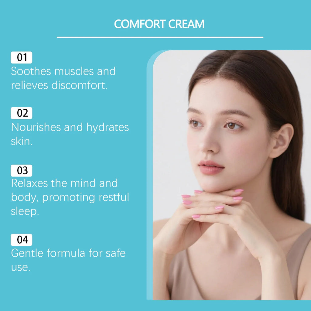 Square 5cm jar of 50g gentle hydrating body moisturising cream with Shanjinchehua