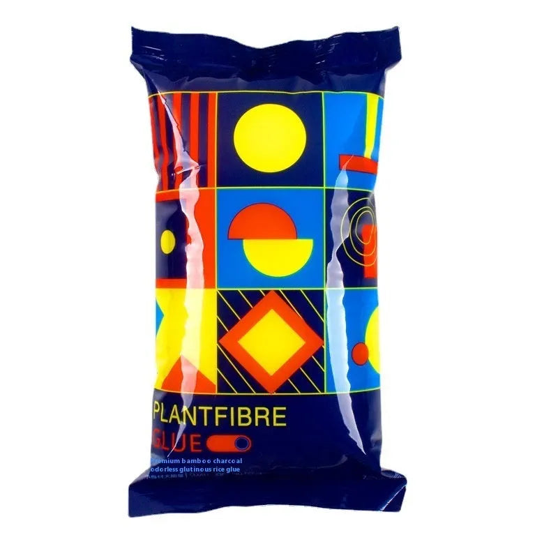 Three rolls of Glutinous Rice Glue E, a formaldehyde-free wallpaper adhesive with a clean smell
