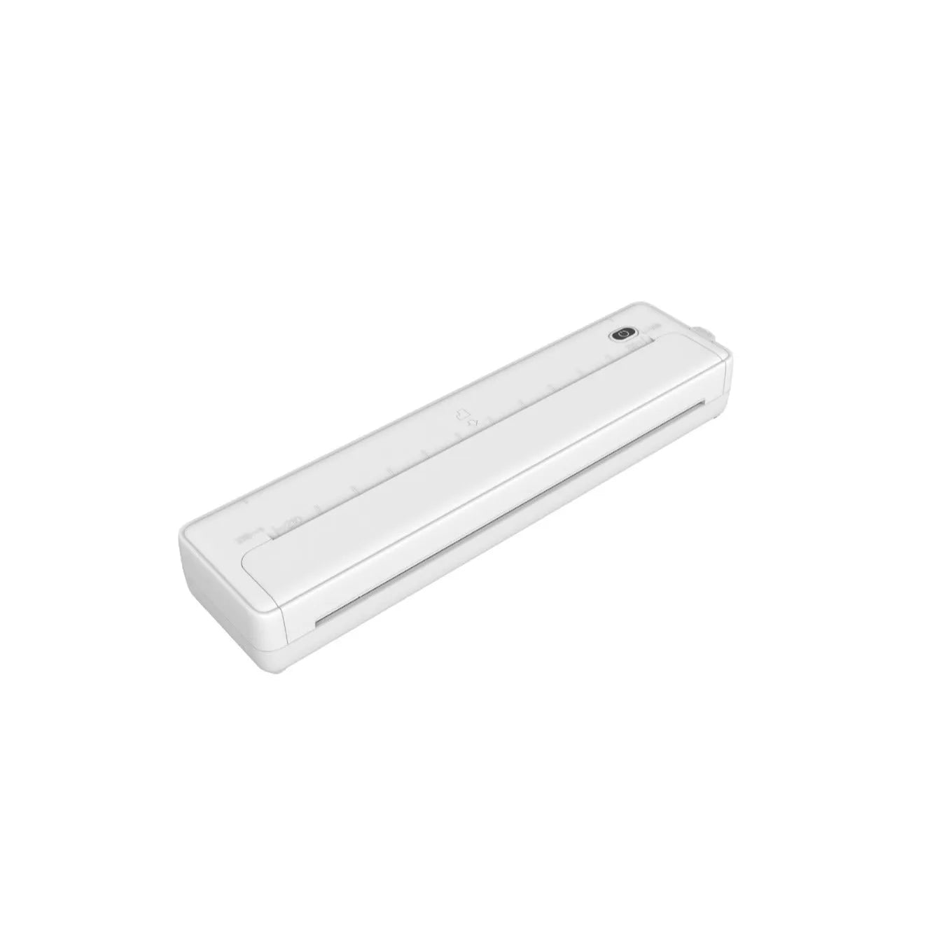 X8 portable thermal printer in black or white with Bluetooth and USB connectivity