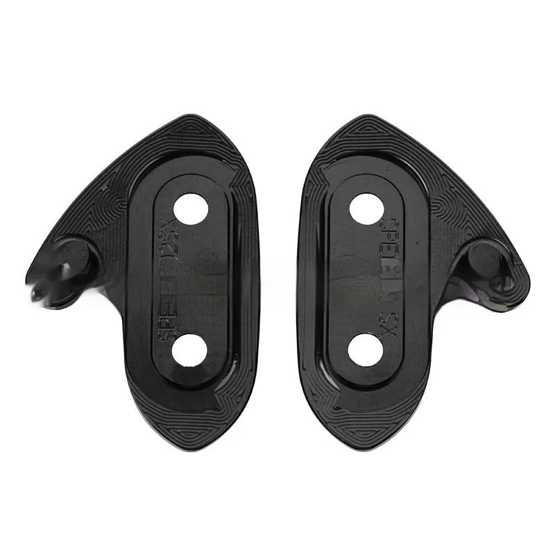 Aluminium alloy rearview mirror decorative cover seat plug for R1 2015-2019 in black