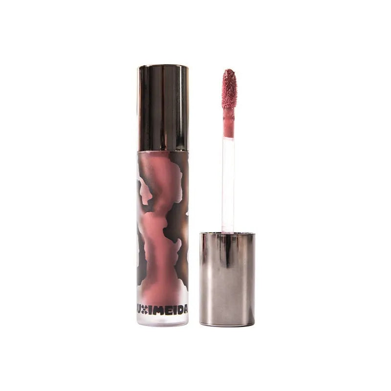 Lava Secret Matte Lip Mud lipstick in five colour shades with white no stain cup technology
