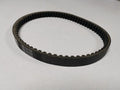Black motorcycle drive belt for Jinli GP110 and Fengli VP110 scooters, part number 20.1-759