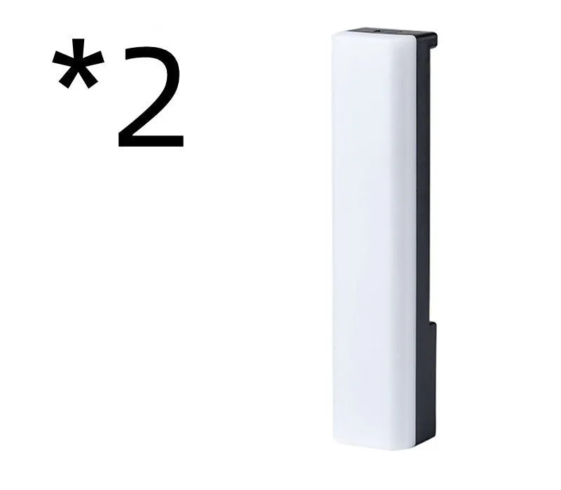 3D RGB music-activated ambiance lamp in white or black shell for table top gaming and home decor