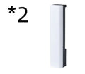 3D RGB music-activated ambiance lamp in white or black shell for table top gaming and home decor