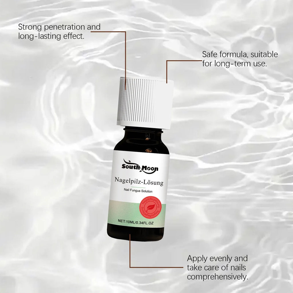 10ml nail care essence bottle with tea tree oil and eucalyptus for daily moisturising nail maintenance