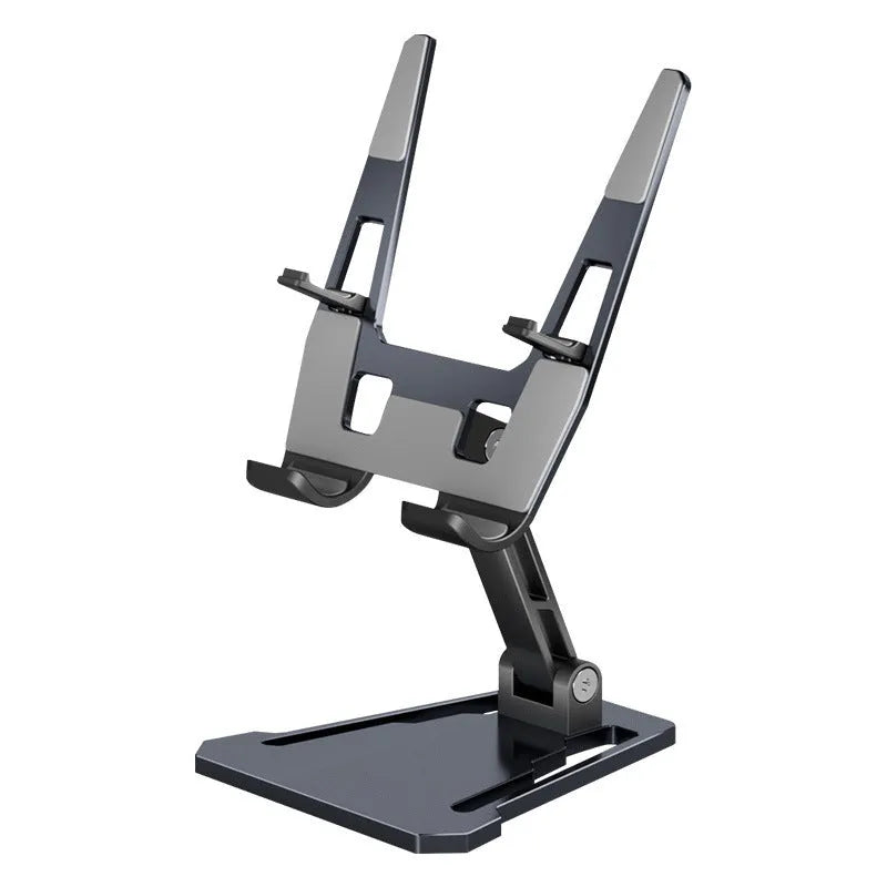 Creative desktop phone holder aluminum alloy radiator bracket stand for mobile phone in desk use
