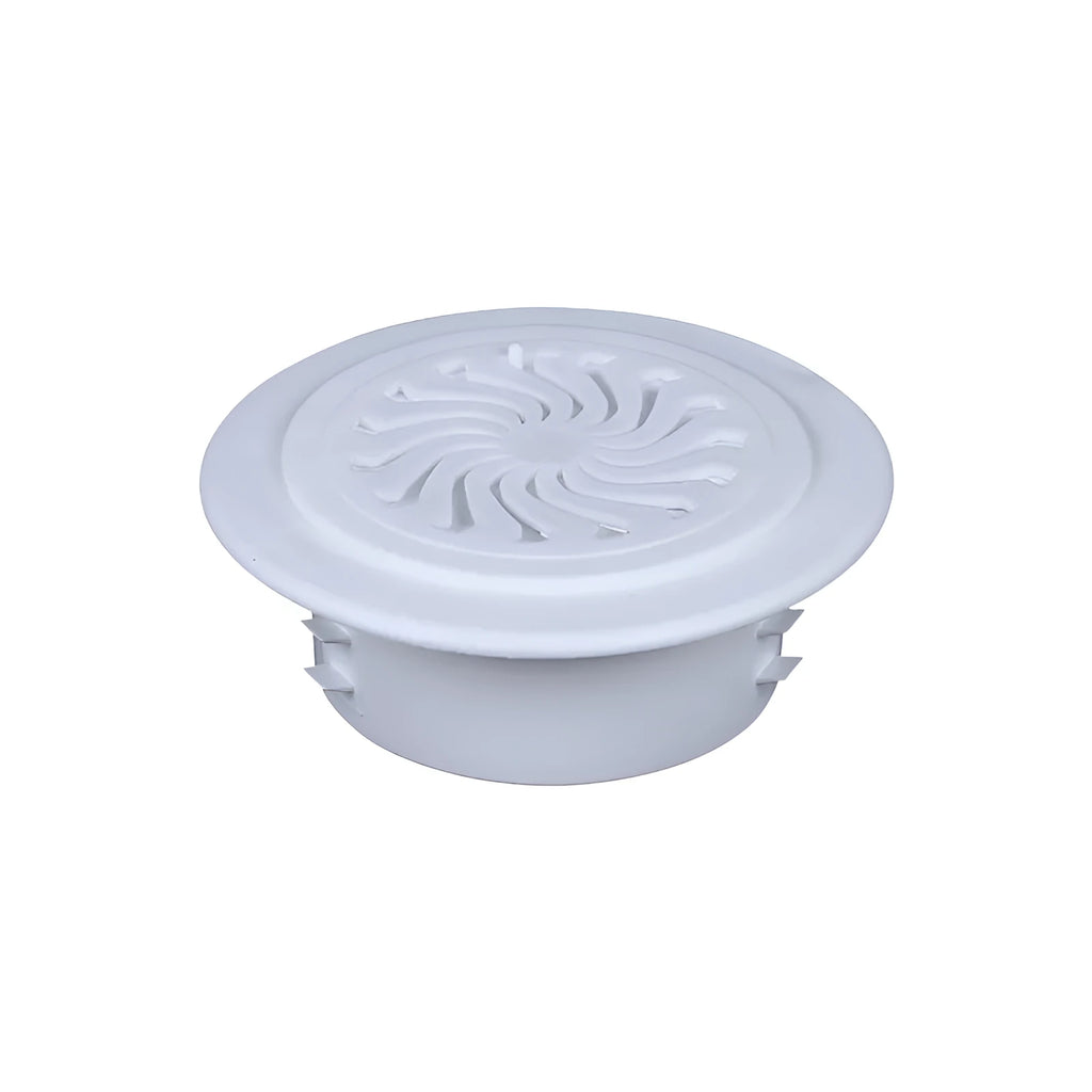 Plastic air conditioning hole cover set with multiple sizes and sealing glue