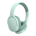 Wireless Bluetooth headset stereo denoise 40mm speaker 10-hour battery 5 colours Green Blue Apricot Pink Grey