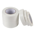 Roll of white foam double-sided adhesive tape showing its 3mm thickness and strong adhesive.