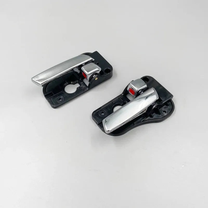 Hyundai Tucson interior door handle replacement part in black beige plating