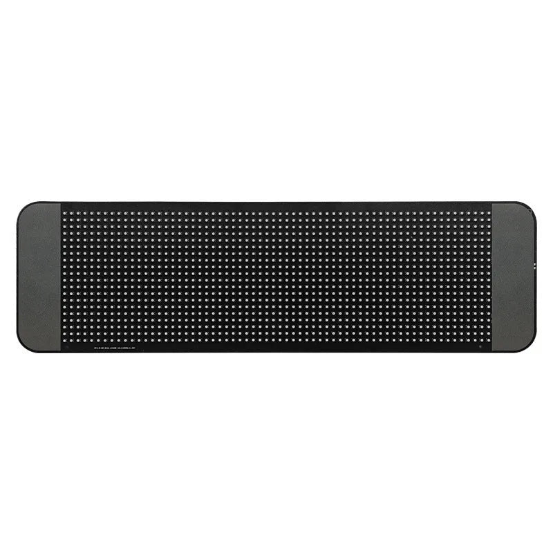 Remote control voice Bluetooth LED display screen with 102*384mm size and multiple connectivity options