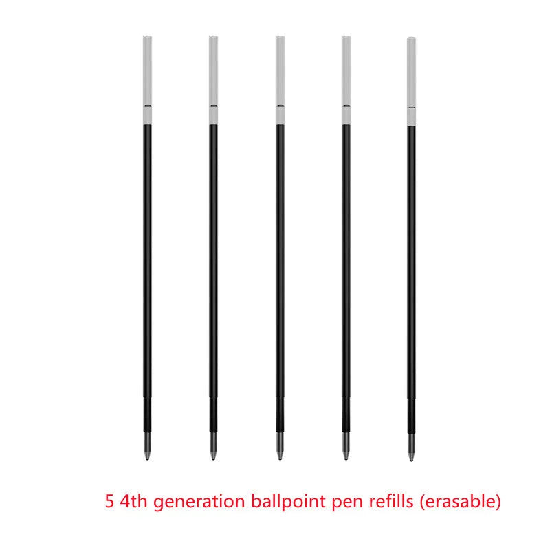64-page loose-leaf refill paper pad and assorted pen refills for spiral notebooks