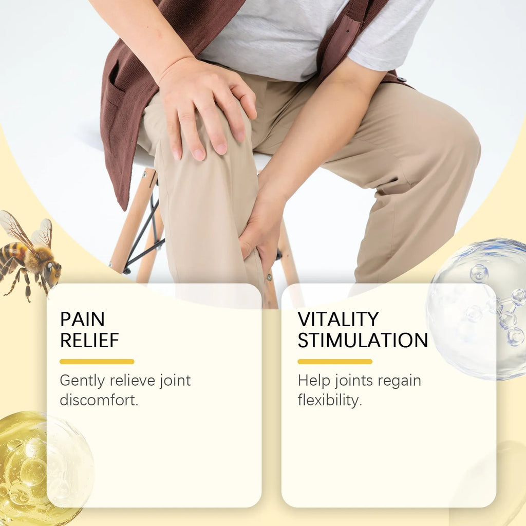 50g tube of Relieve Frost joint and neck cream with bee venom and chondroitin ingredients