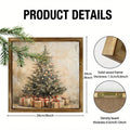 Double-layer pine wood photo frame 20x20cm in modern simplicity style for home decoration