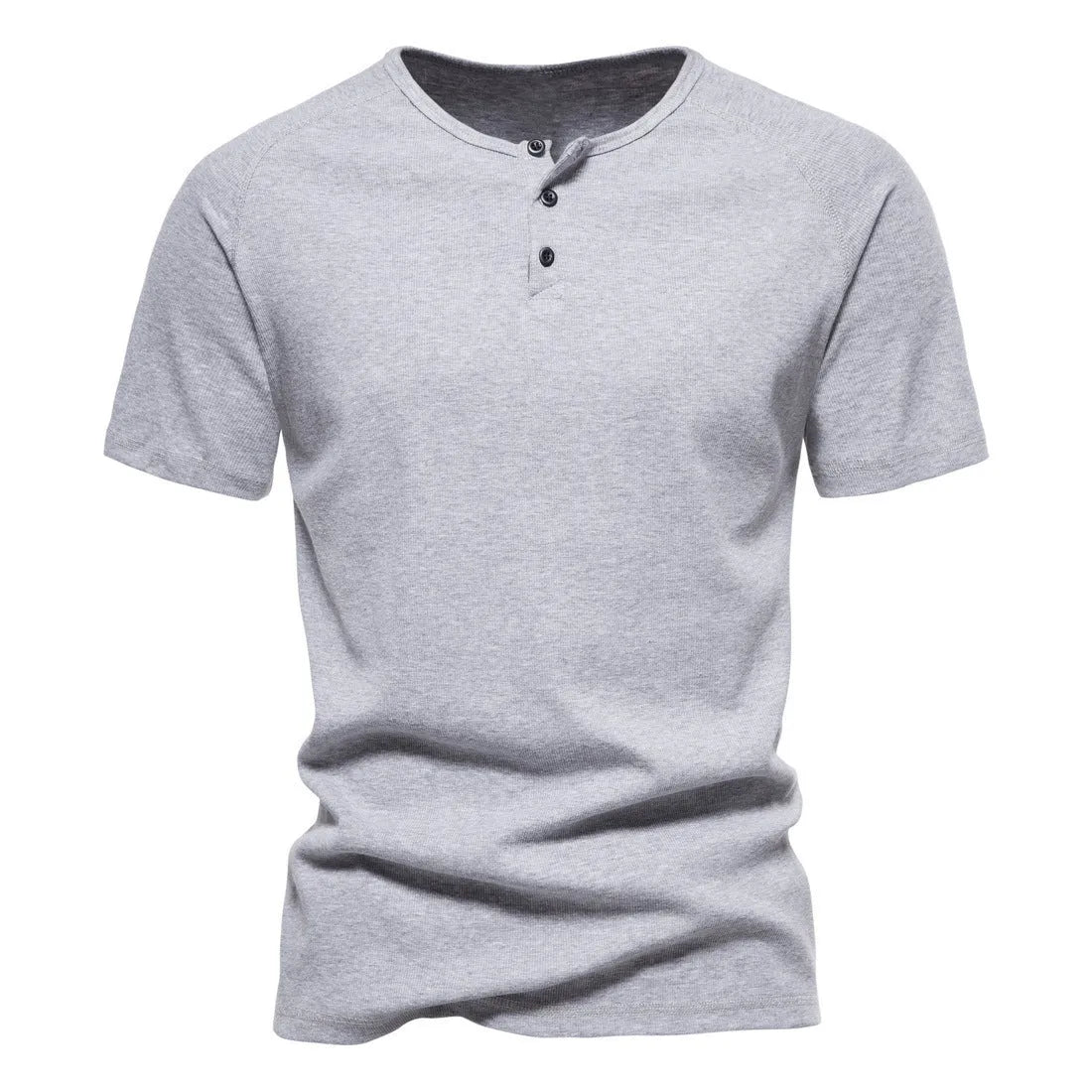 Men's retro cotton short sleeve loose fitness t-shirt in solid colours, sizes M to XXXL