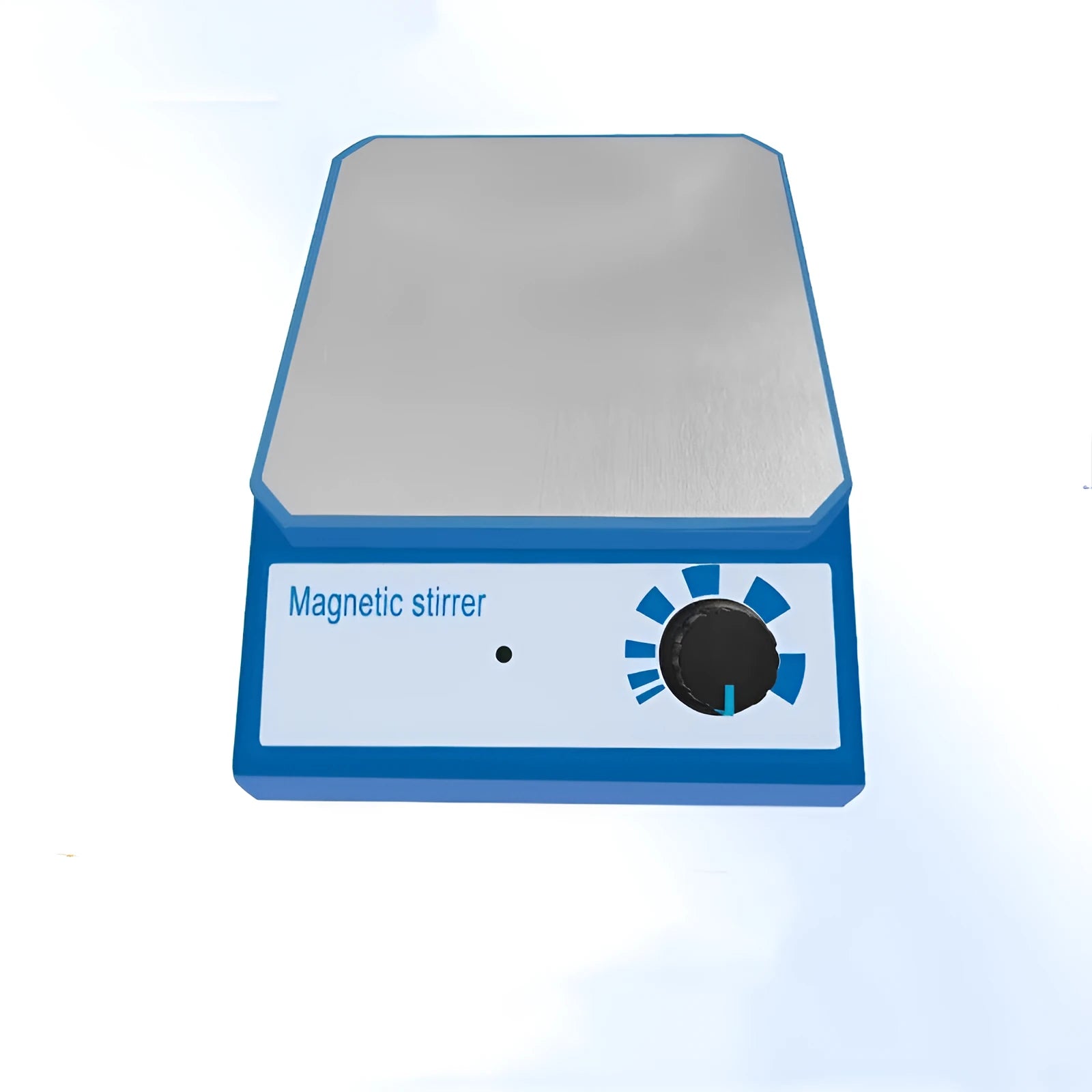 Laboratory magnetic stirrer with 316 stainless steel door panel top, 130x130mm table size, and 0-3000 RPM speed control