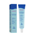 50ml moisturising facial gel with hyaluronic acid in container