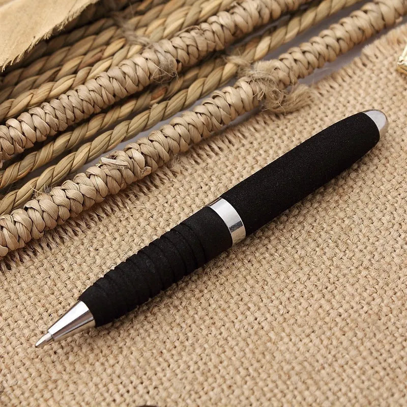 EVA metal cap mini ballpoint pen with compact size and choice of seven ink colours