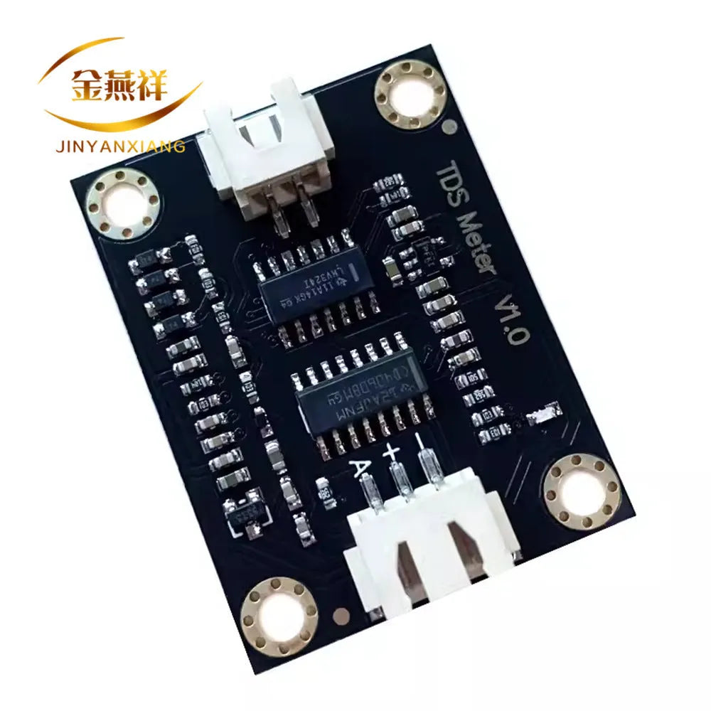 Analog TDS sensor kit with veneer accessory for water conductivity testing