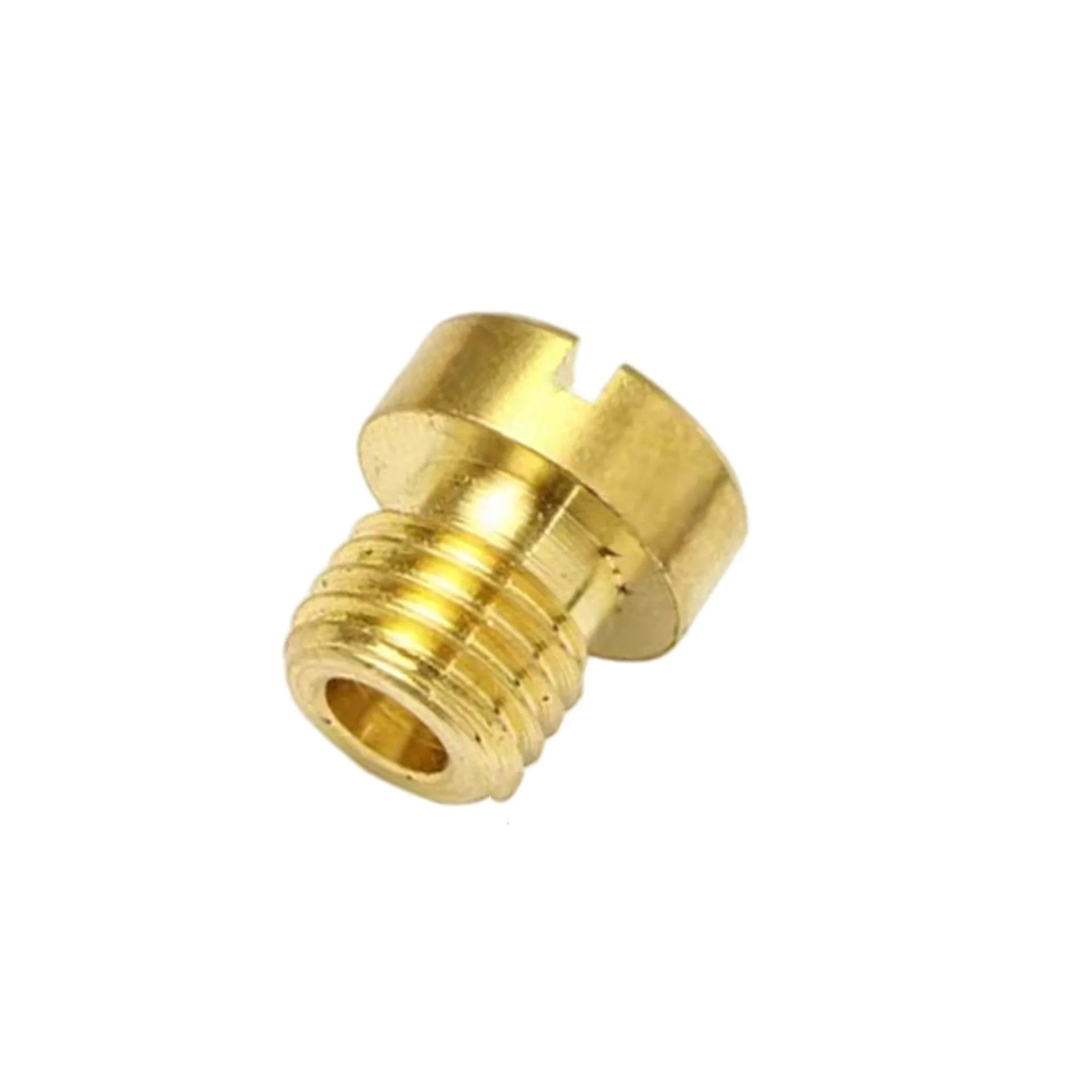 Brass carburettor main jet with M6 thread for Derotto PHBN PHVA models