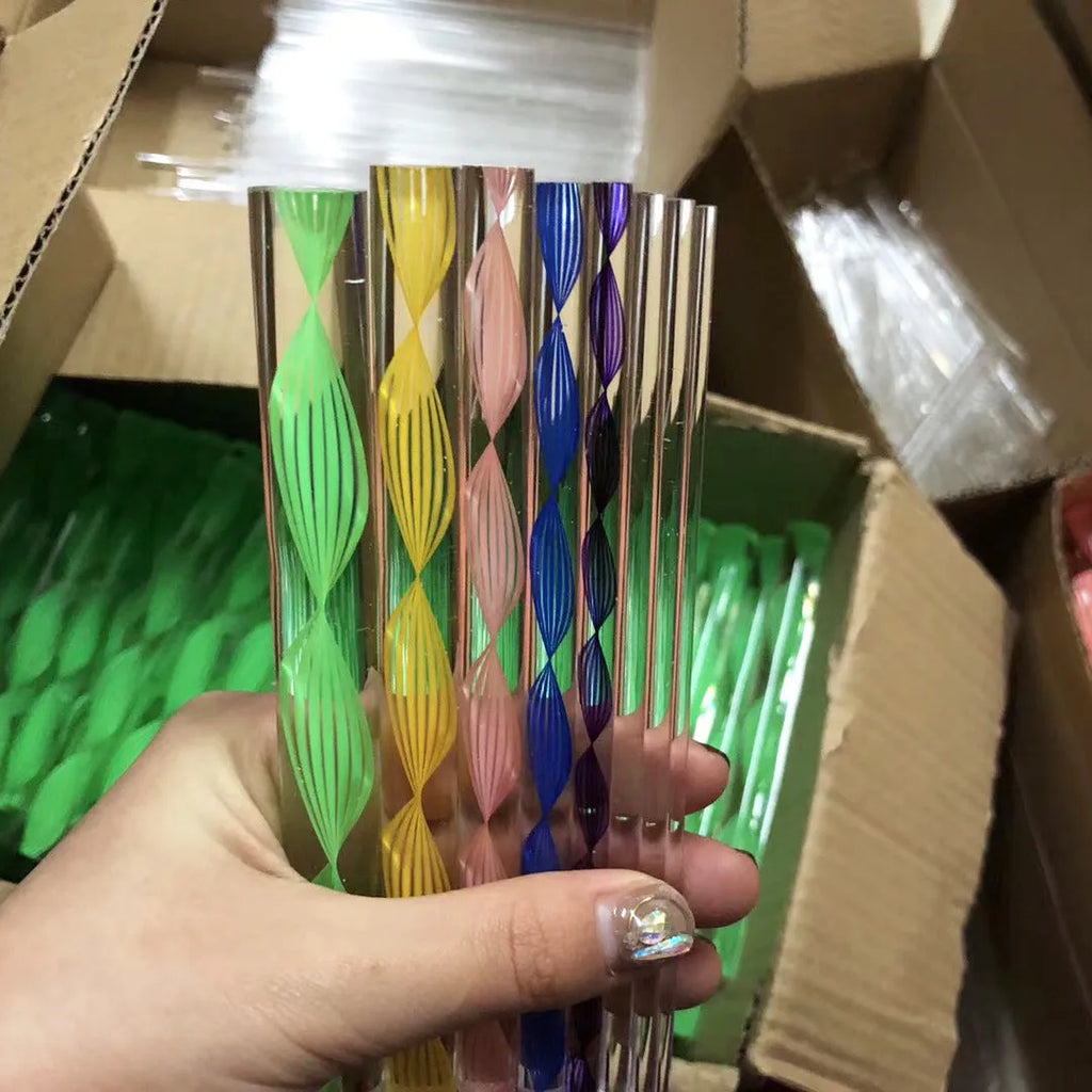 Pottery tool set with acrylic ribs, stainless steel tools, plastic loops, and a blue canvas storage bag.