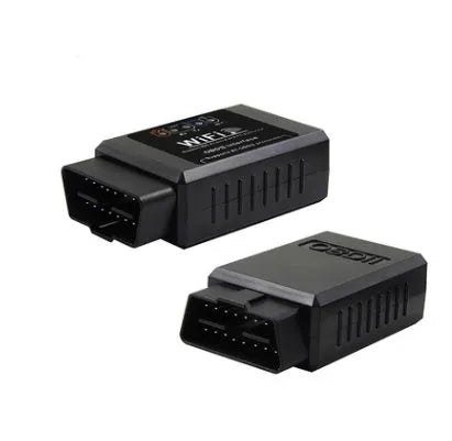 Black Jin Fengda car fault detector OBD2 diagnostic tool for petrol cars DC12V