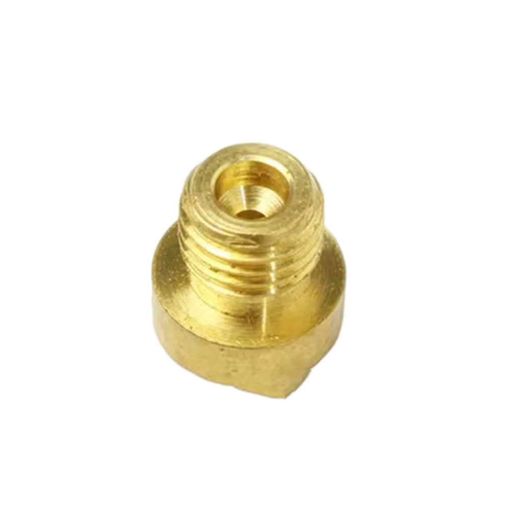 Brass carburettor main jet with M6 thread for Derotto PHBN PHVA models