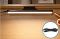 Magnetic adsorption LED desk lamp light bar with 16 LED beads, natural light, USB charging, ABS body