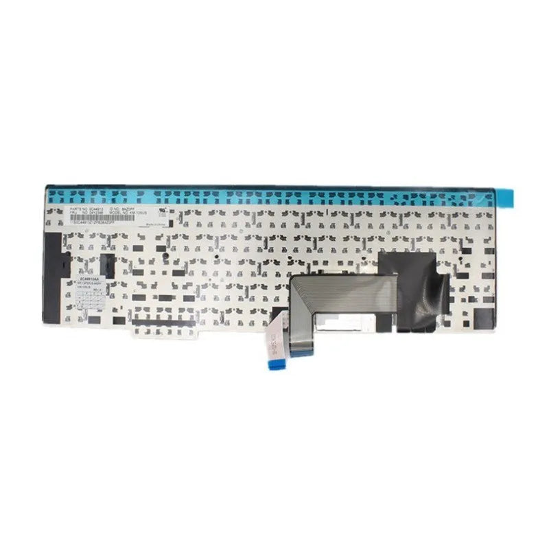 Black Lenovo ThinkPad E531 replacement keyboard with USB connection cable