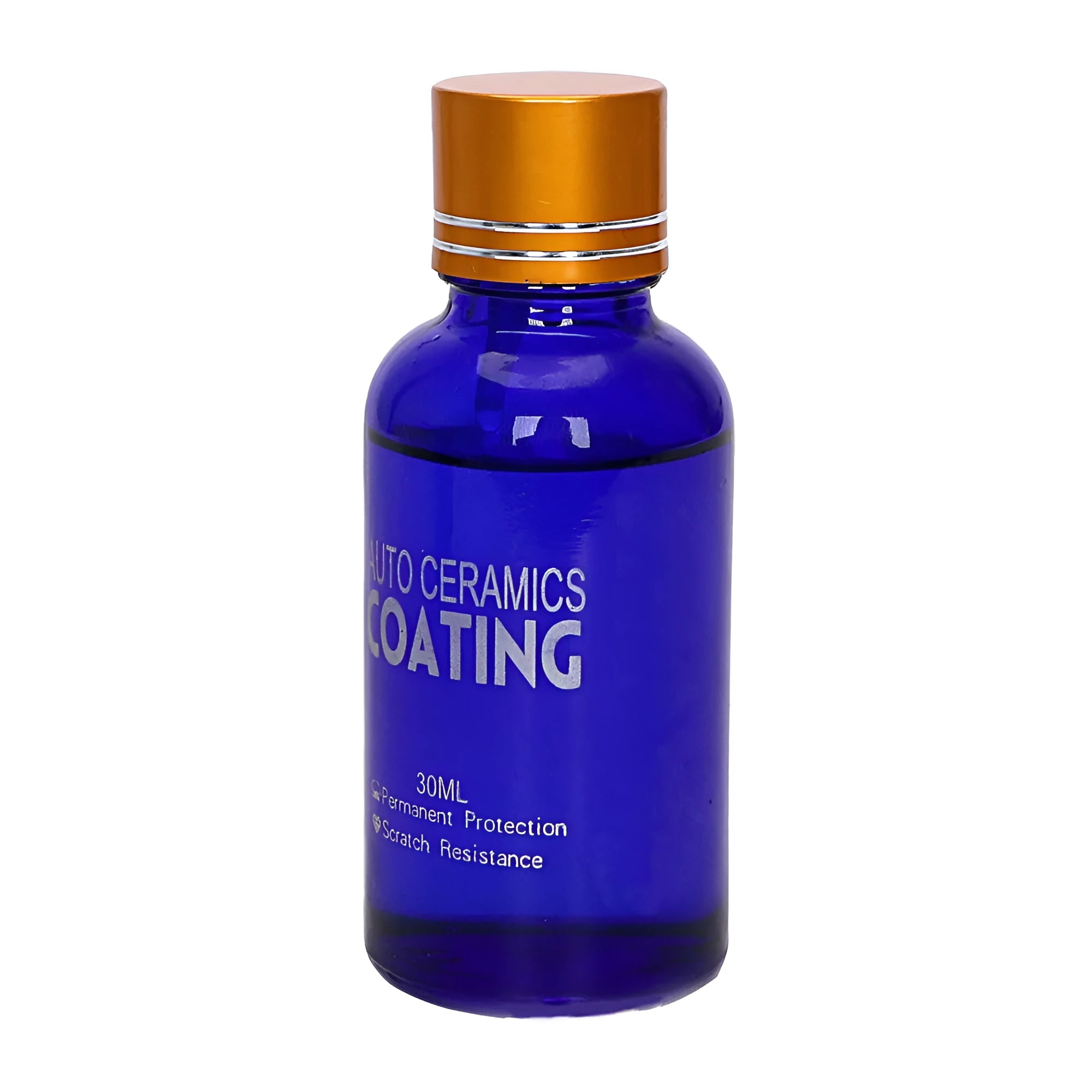 30ml bottle of anti-scratch super hydrophobic glass coating liquid ceramic coat for car paint protection