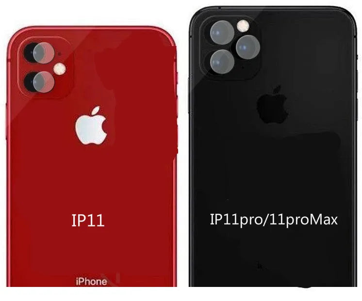 iPhone camera lens protective film made from glass fibre material for scratch and fingerprint protection