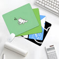 Custom mouse mat 20cm x 24cm x 3mm rubber and cloth non-slip single-sided printed pad