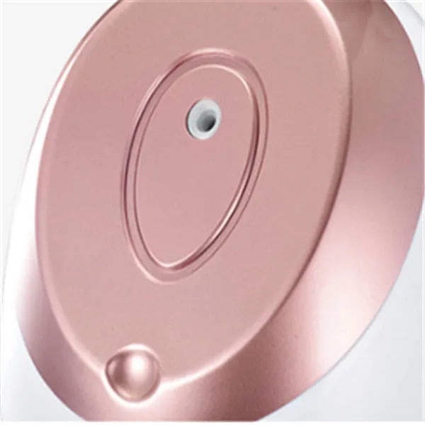White Nano Ionic Facial Steamer SA-166A with thermal spray function on a tabletop