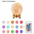 Rechargeable LED night light with remote control, silicone body, available in 8cm to 22cm sizes and multiple colours.