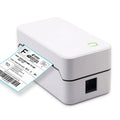 Thermal Express TDL401H compact thermal printer with Bluetooth and USB ports