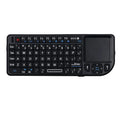 Compact wireless keyboard for laptop, desktop PC, and tablet, slim cordless design for home office typing