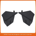 TPE and ABS storage box covers for Tesla Model Y and Model 3 boot side compartments