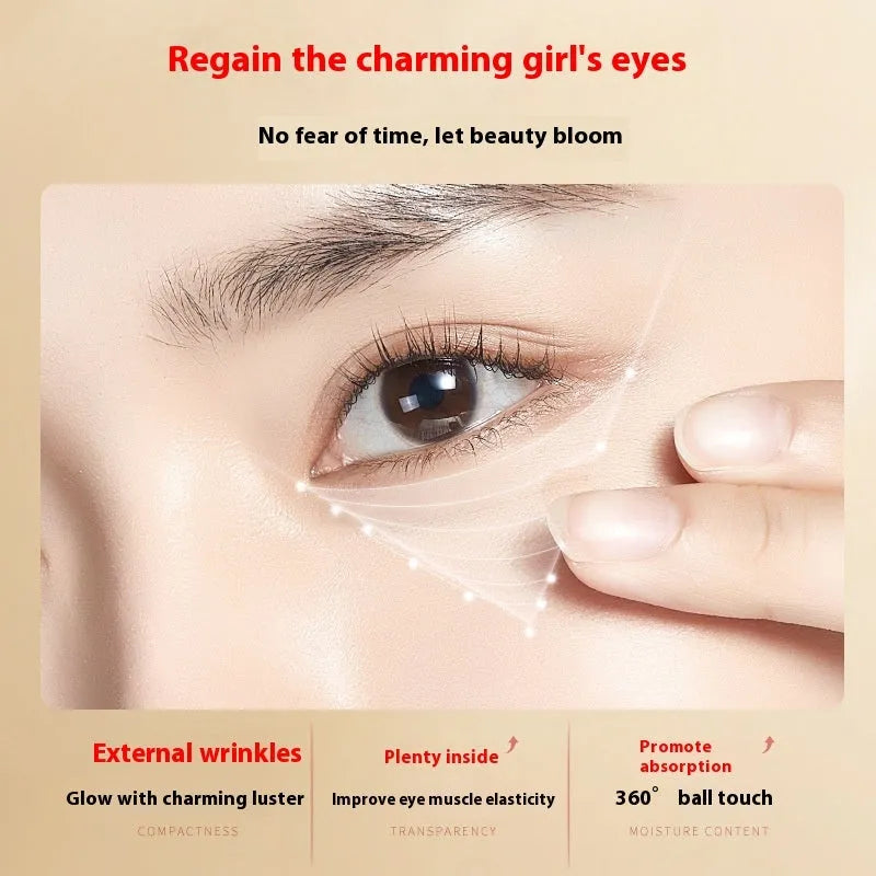20g red upgrade eye anti-wrinkle massage essence oil for hydration and firming