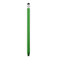 WK128 metal capacitive stylus with double-tip design shown in multiple colour options