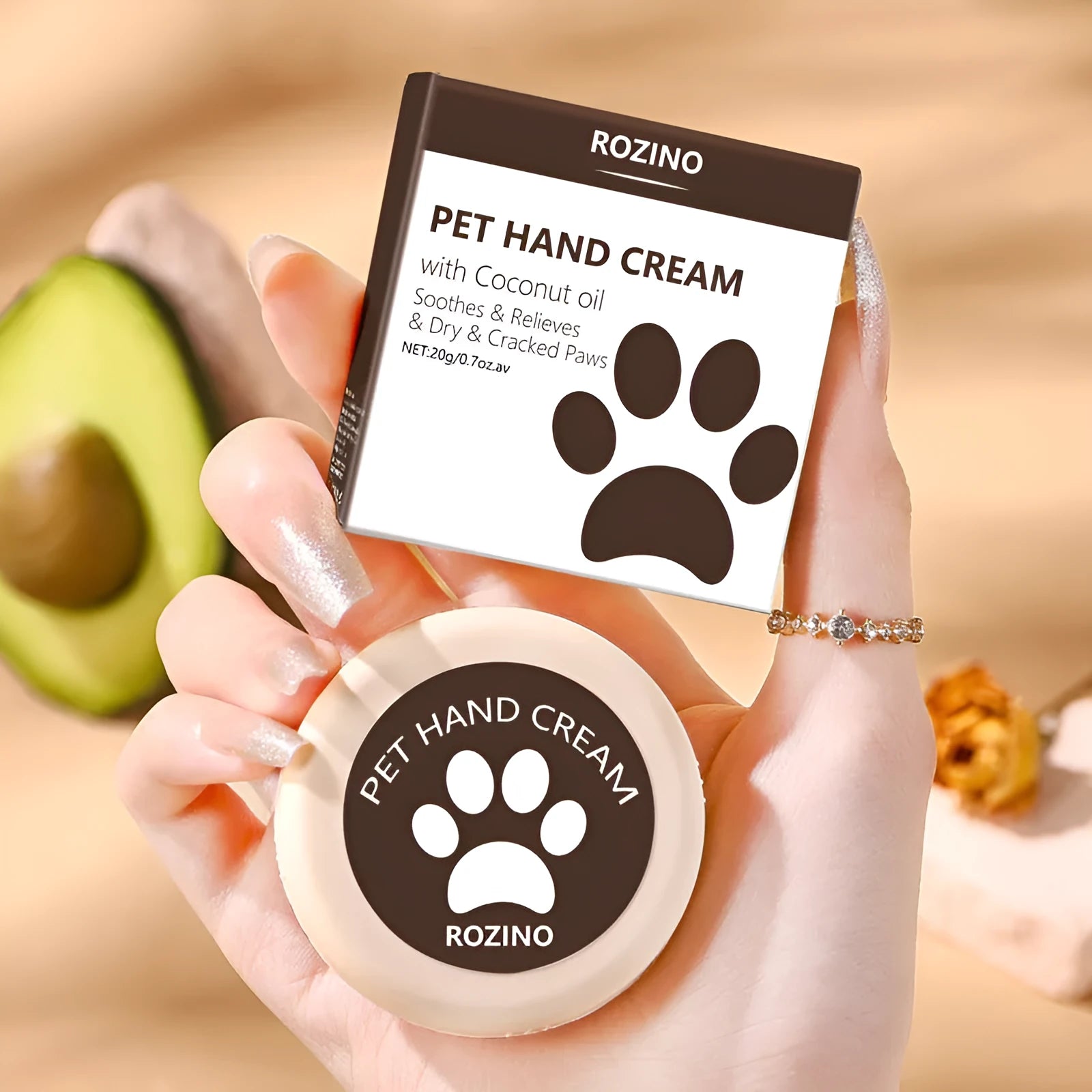 20g pet lotion tube for dogs and cats with glycerin moisturising formula