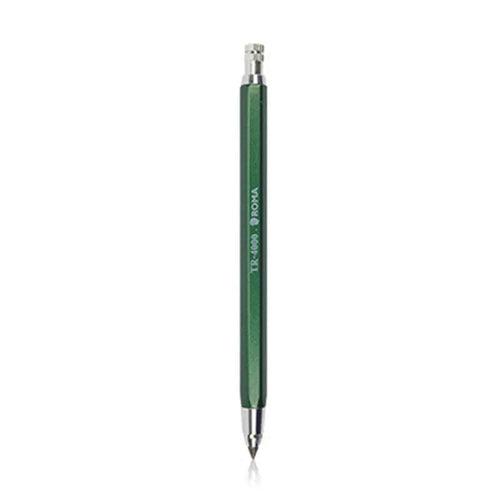 4.0mm drawing mechanical pencil with colour leads in barrel packing, plastic shell, multiple colour options