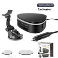 12V 120W car warm air blower demister with ABS shell and 360 degree rotating base for windscreen defogging