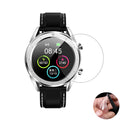 Three clear transparent screen protector films for Ticwatch 2 smartwatch with matte finish