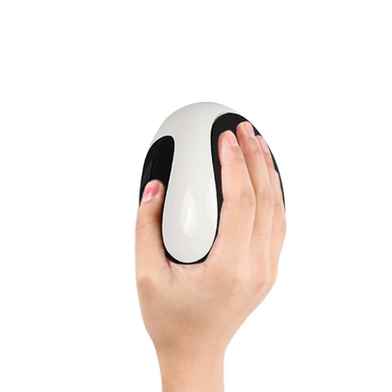Vertical ergonomic wired mouse in multiple colours with six buttons and adjustable DPI