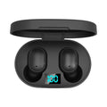 A6S Bluetooth headset, in-ear wireless sports headphone with matte sub-UV finish, shown in black, white, mint green or pink