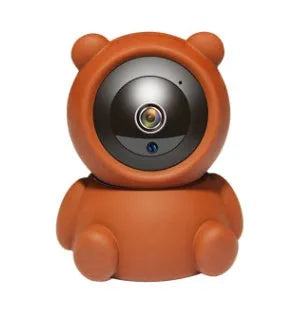 1080P WiFi security camera with infrared night vision and motion tracking capability