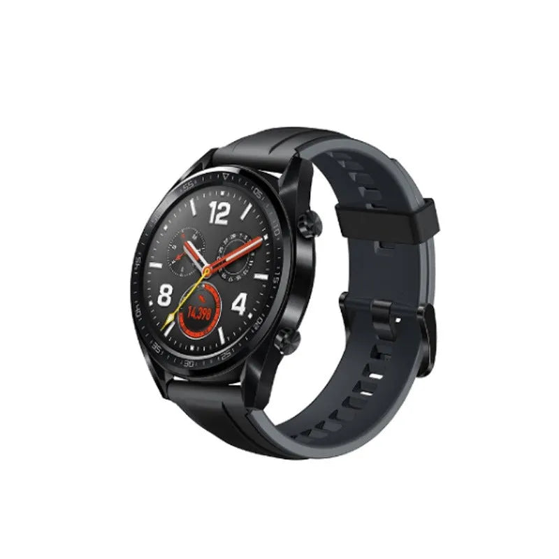 Three clear transparent screen protector films for Ticwatch 2 smartwatch with matte finish