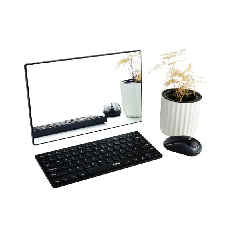 13.3-inch black touch screen display with integrated CM4 board for voice assistant applications.