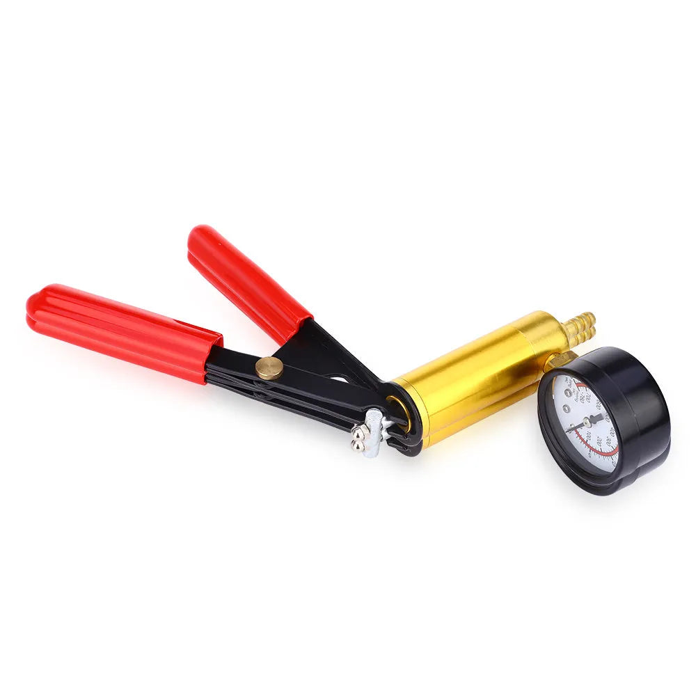 Manual vacuum air pump with copper construction for automotive use