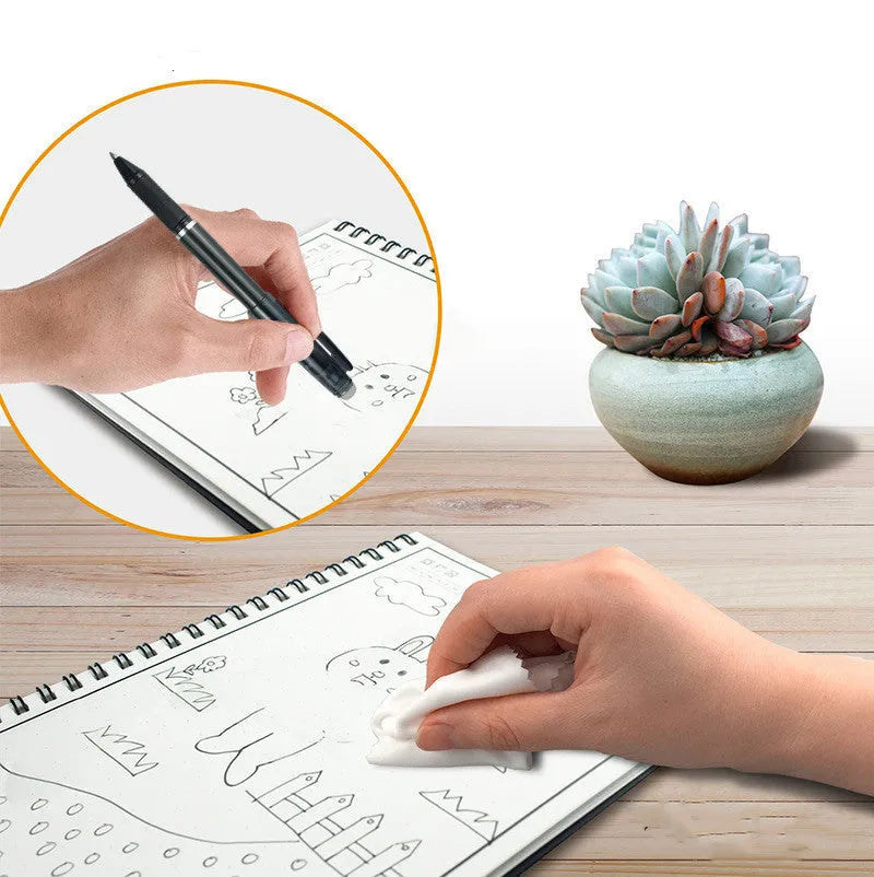 Business Intelligence Notebook with PVC cover, 30 sheets, audio recording and scanning features, A5 B5 sizes